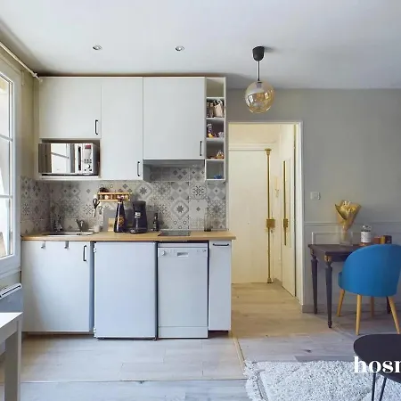 Cosy - 17e Batignolles Apartment Paris