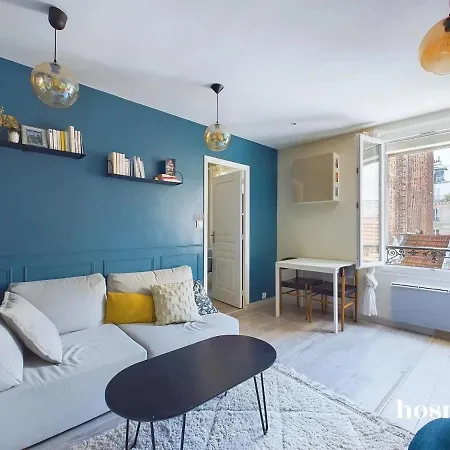 Cosy - 17e Batignolles Apartment